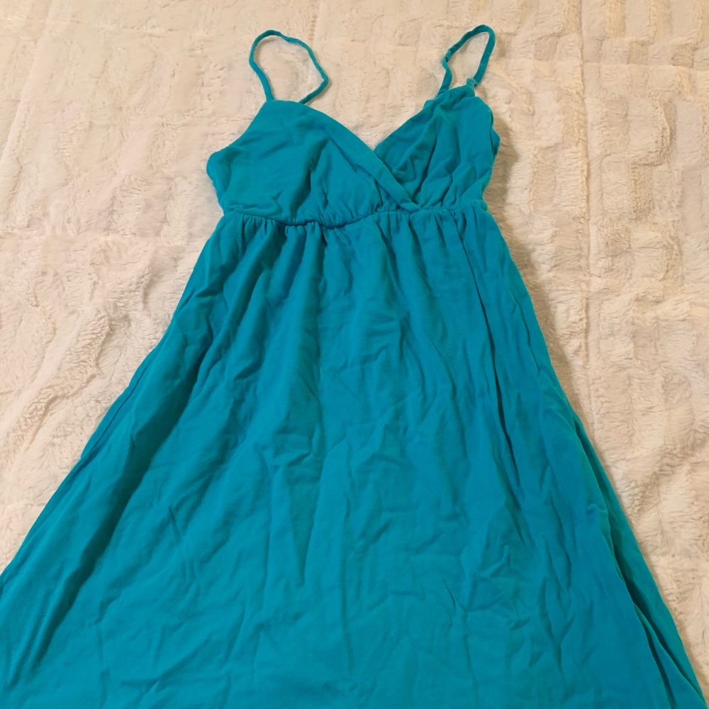 Turquoise Sundress